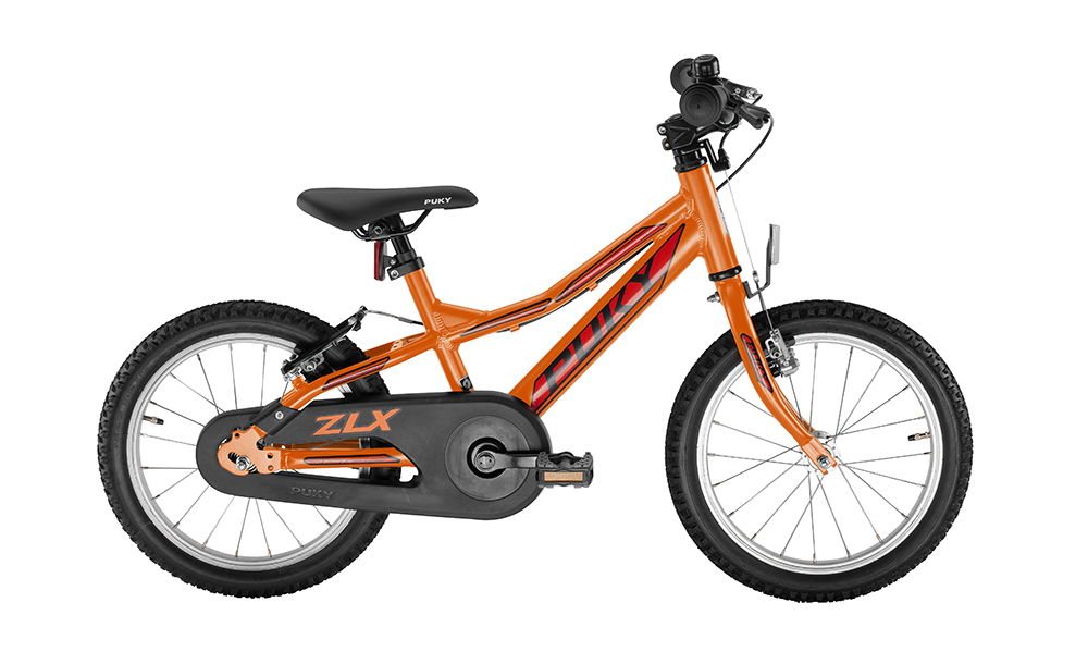 Двухколесный велосипед Puky ZLX 16-1F Alu 4274 orange оранжевый