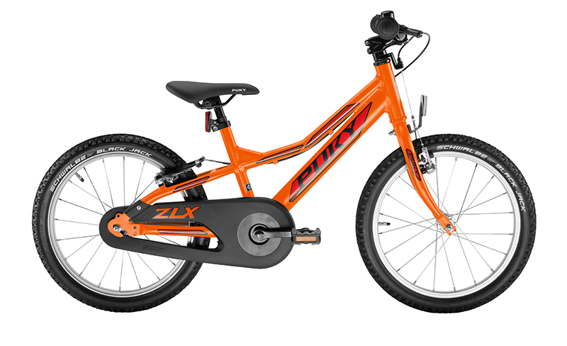 Двухколесный велосипед Puky ZLX 18-1F Alu 4374 orange оранжевый