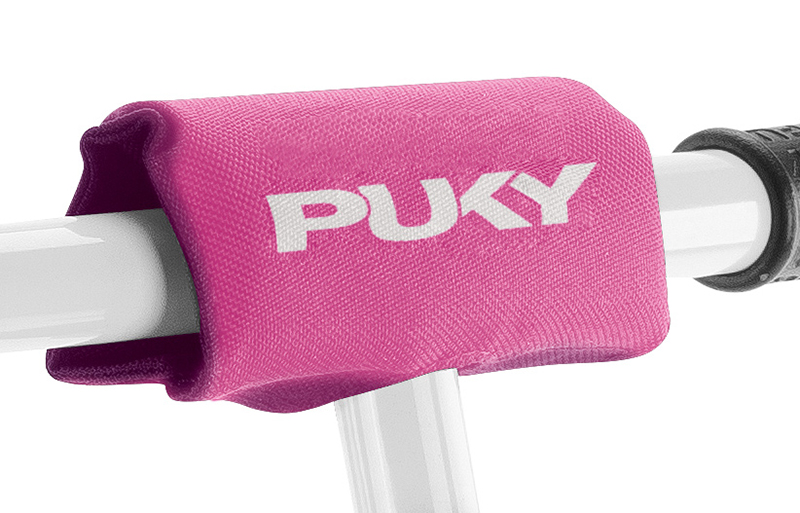 Защитная подушка на руль для беговелов и самокатов Puky LP2 9006 pink розовый