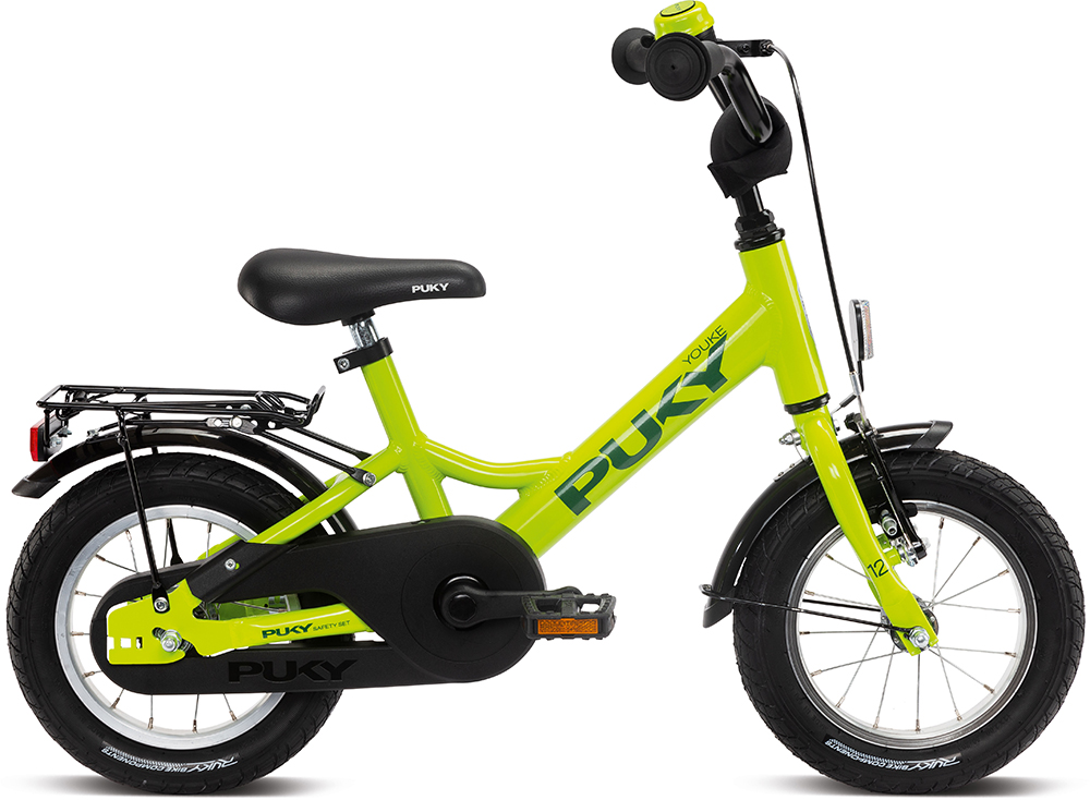 Двухколесный велосипед Puky YOUKE 12 4135 kiwi салатовый