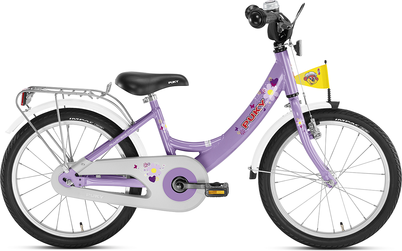 Двухколесный велосипед Puky ZL 18-1 Alu 4324 lilac лиловый