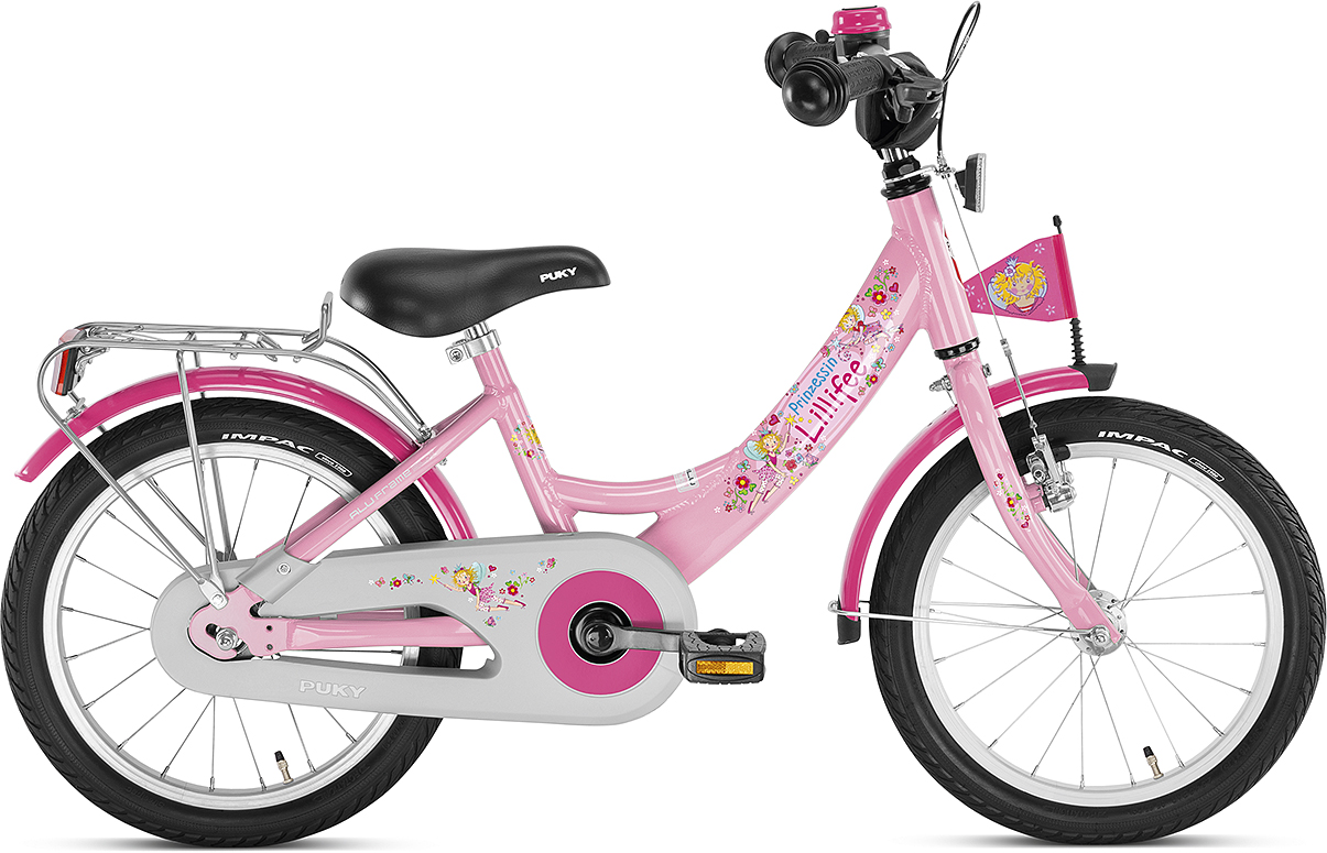 Двухколесный велосипед Puky ZL 16-1 Alu 4229  Lillifee Принцесса Лиллифи