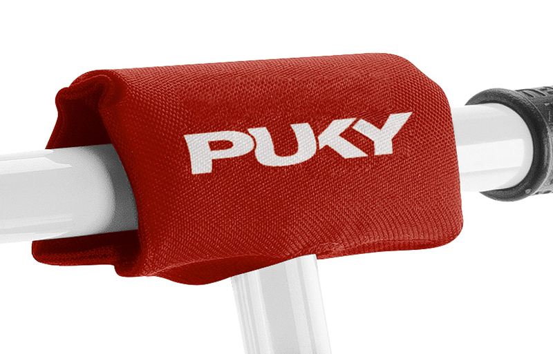 Защитная подушка на руль для велосипедов Puky LP3 9012 red красный