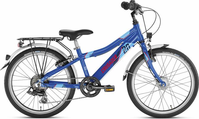 Двухколесный велосипед Puky Crusader 20-6 Alu light 4600 blue синий