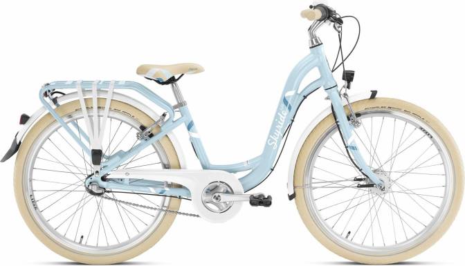 Двухколесный велосипед Puky Skyride 24-3 Alu light 4801 azure лазурный