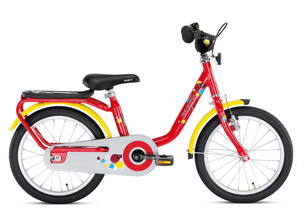 Двухколесный велосипед Puky Z6 4214 red красный