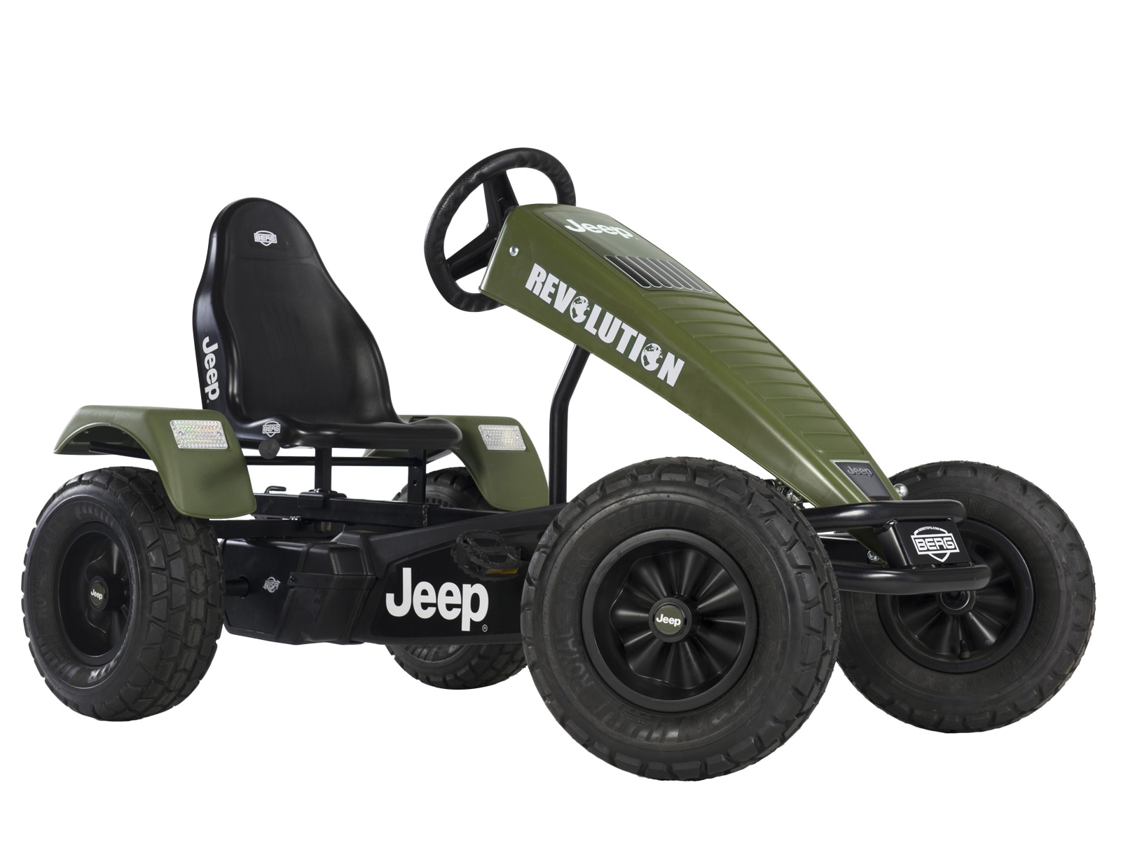 Веломобиль BERG Jeep® Revolution BFR-3 (три передачи)