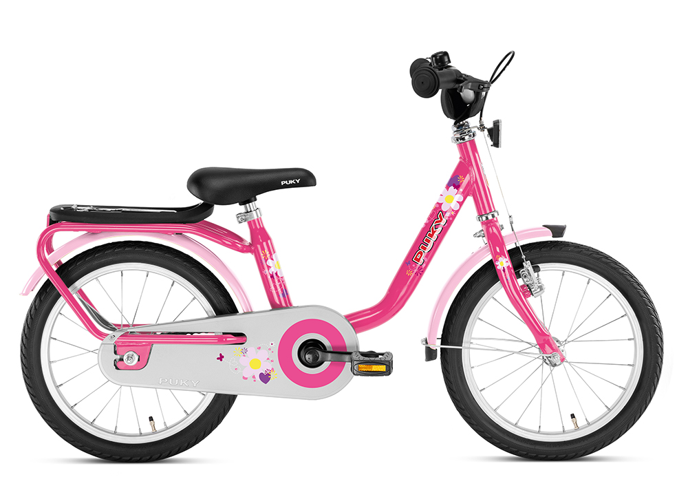 Двухколесный велосипед Puky Z6 4215 pink розовый