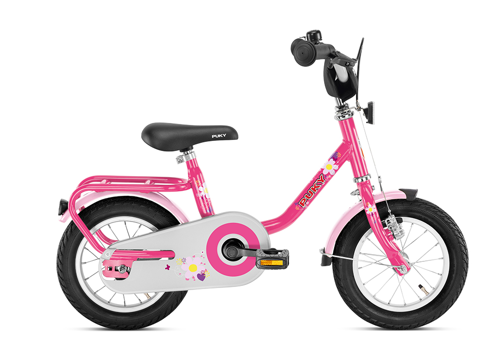 Двухколесный велосипед Puky Z2 4112 pink розовый