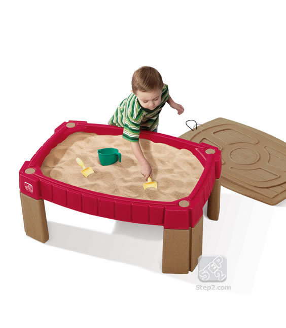 Step 2-"Стол для игры с песком"