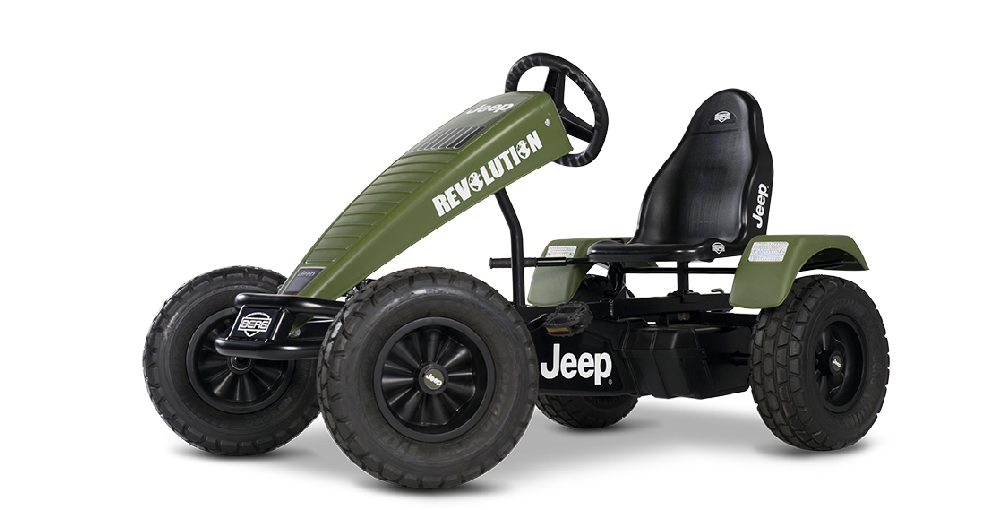 Веломобиль BERG Jeep® Revolution BFR
