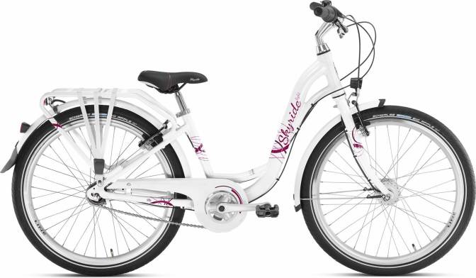 Двухколесный велосипед Puky Skyride 24-7 Alu light 4864 white белый