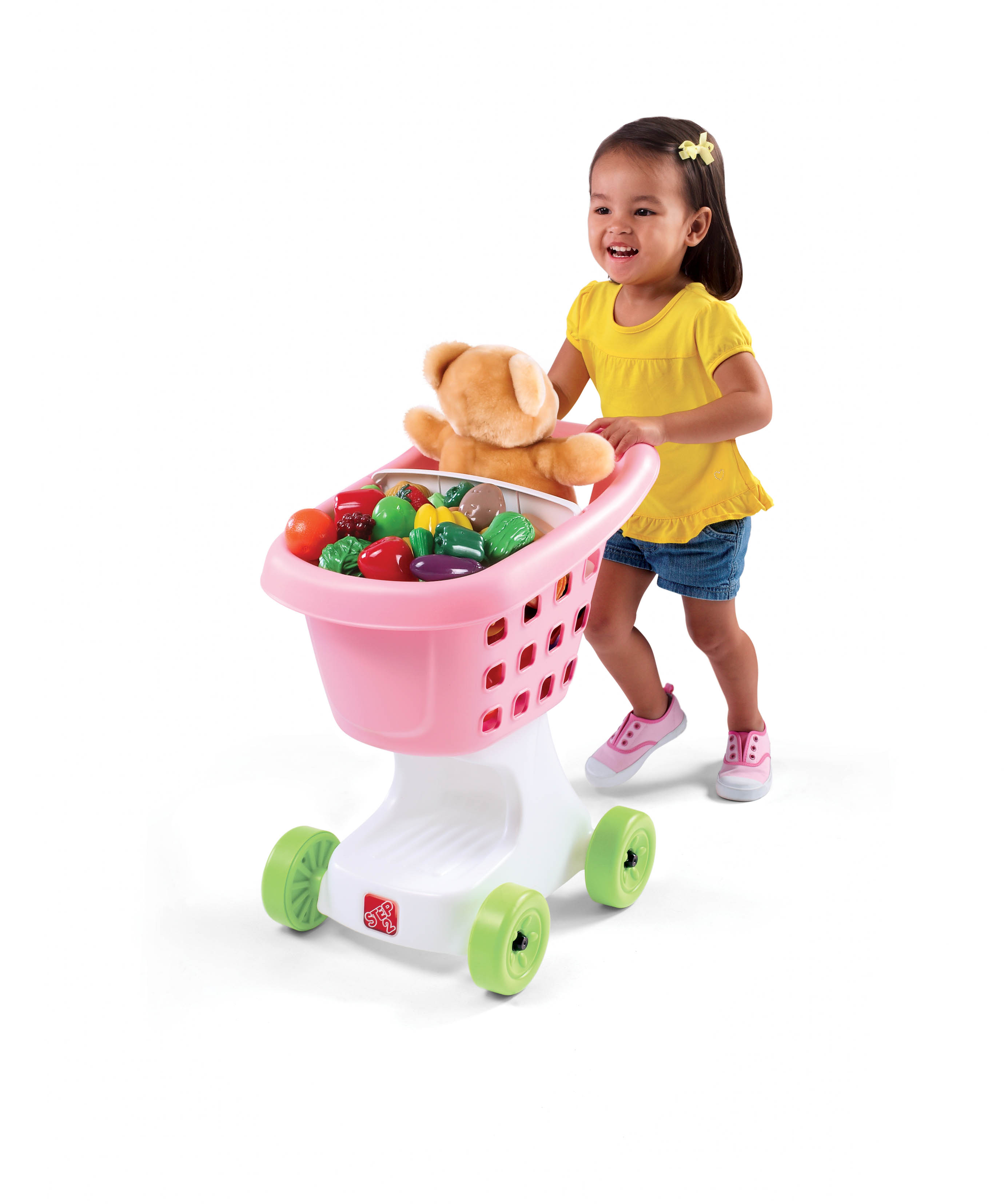 Повозка для игрушек Step2 (розовая)