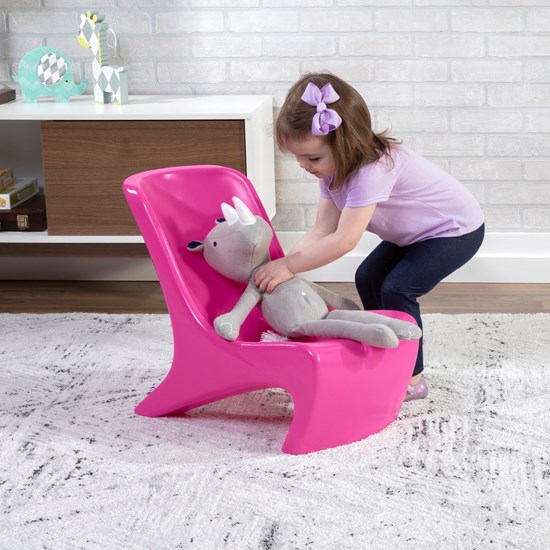 Детский стульчик Step2 (розовый)