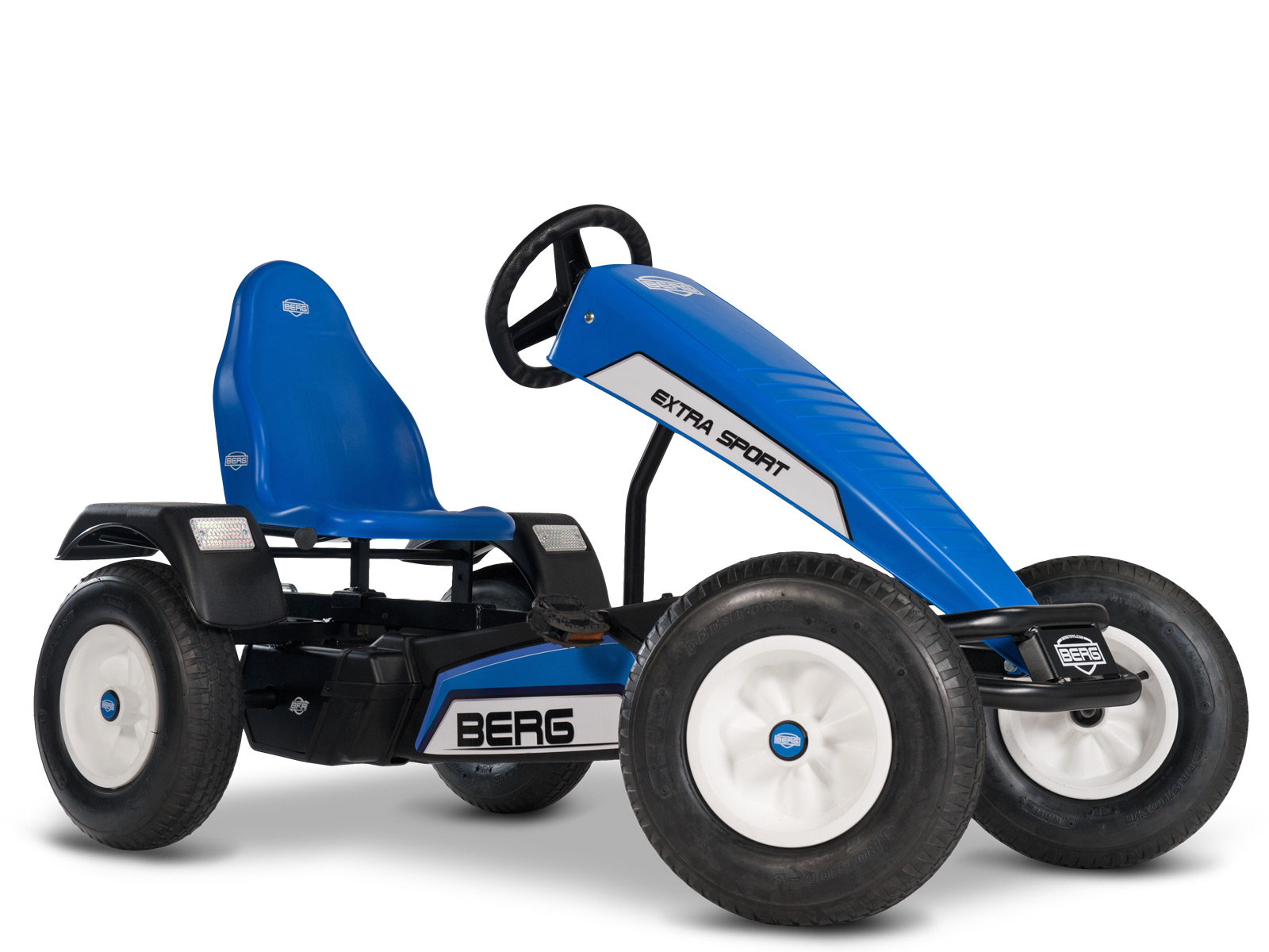 Веломобиль BERG Extra Sport Blue XXL-BFR (от 6 лет)