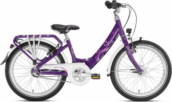 Двухколесный велосипед Puky Skyride 20-3 Alu light 4450 lilac лиловый