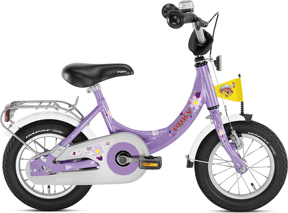 Двухколесный велосипед Puky ZL 12-1 Alu 4124 lilac лиловый