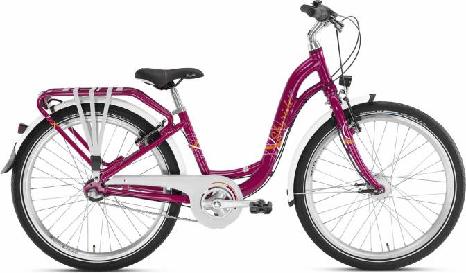 Двухколесный велосипед Puky Skyride 24-3 Alu light 4816 berry ягодный