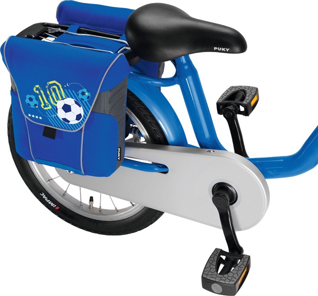 Сумка двойная Puky DT3 9785 blue синяя на багажник велосипеда