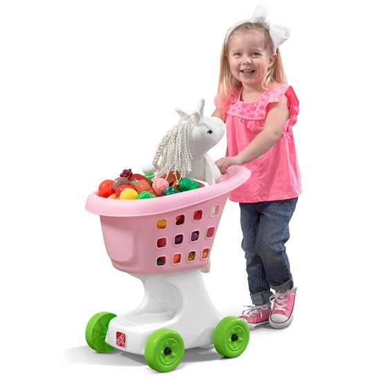 Повозка для игрушек Step2 (розовая)