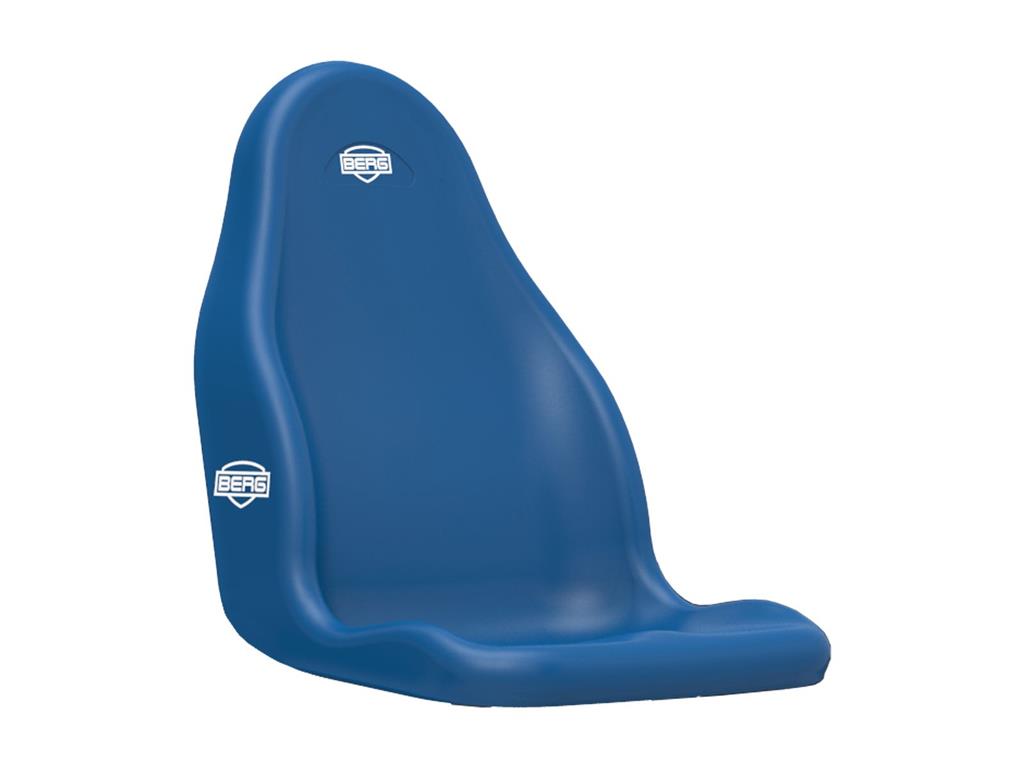 Сиденье пластиковое для веломобиля Berg (голубое)