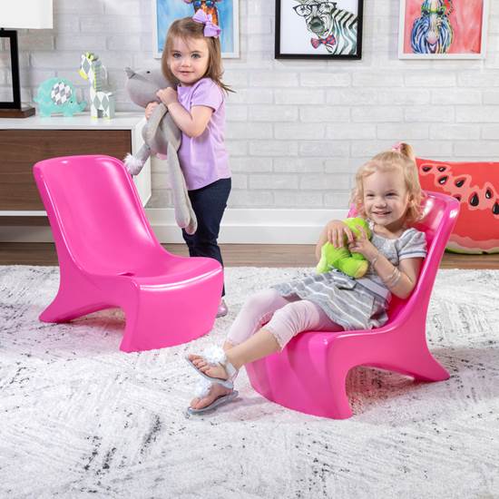 Детский стульчик Step2 (розовый)
