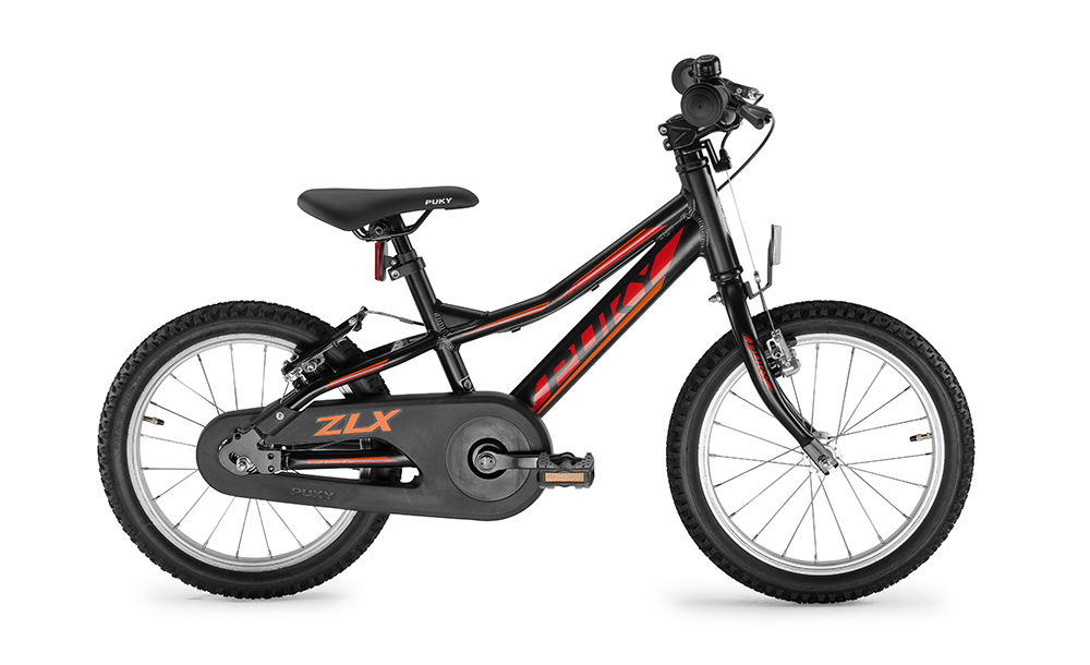 Двухколесный велосипед Puky ZLX 16-1F Alu 4273 black чёрный