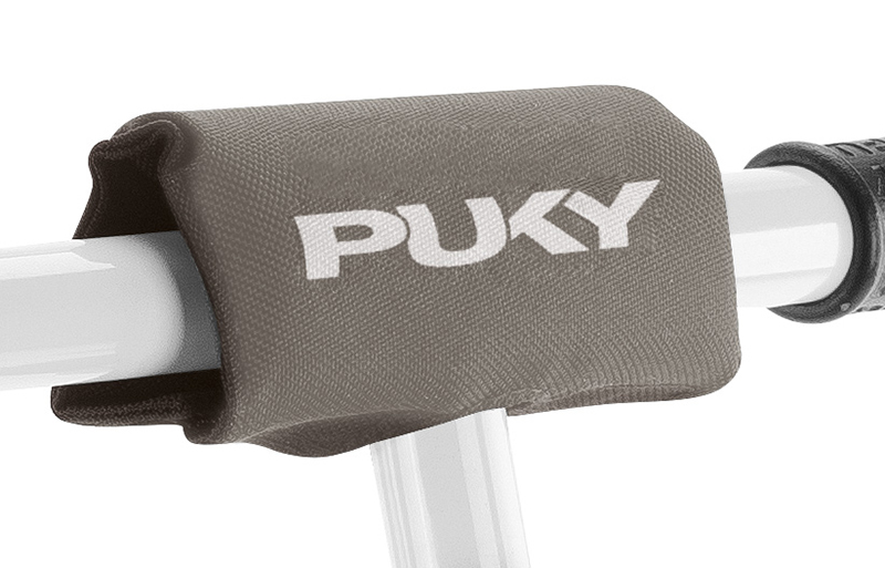 Защитная подушка на руль для каталок Puky LP1 9004 grey серый