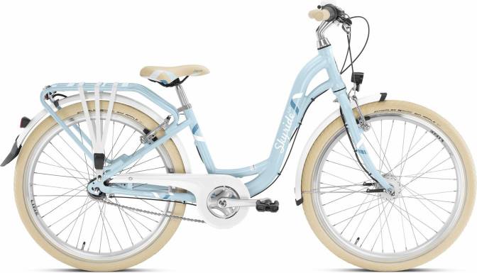 Двухколесный велосипед Puky Skyride 24-7 Alu light 4871 azure лазурный